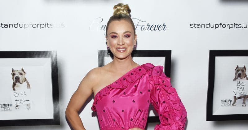 'Big Bang Theory': Kaley Cuoco's behind-the-scene pictures leave fans heartbroken