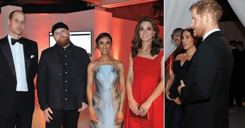 Meghan Markle and Prince Harry enjoy a night out with Prince William and Kate Middleton at a private dinner event