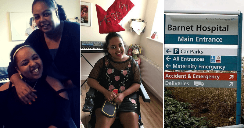 'Homeless' mother-daughter duo complain of racism and refuse to leave hospital stay, costing taxpayers over £150,000