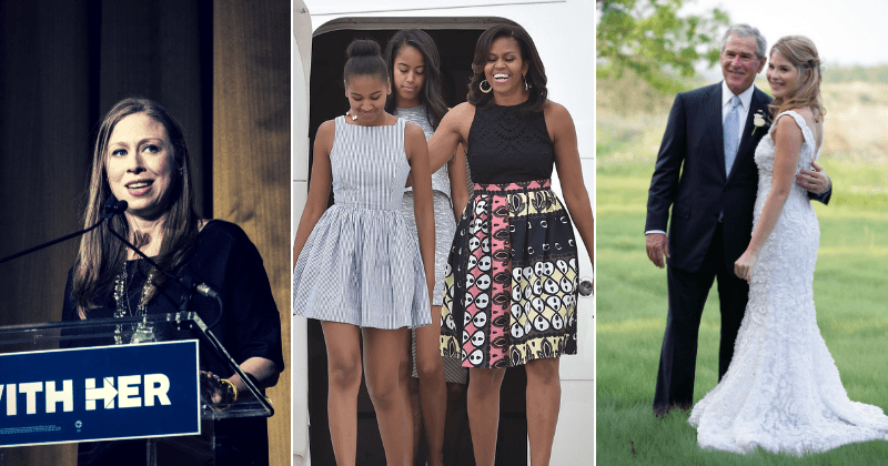 Michelle Obama praises former first daughters for 'always having Malia and Sasha's back'