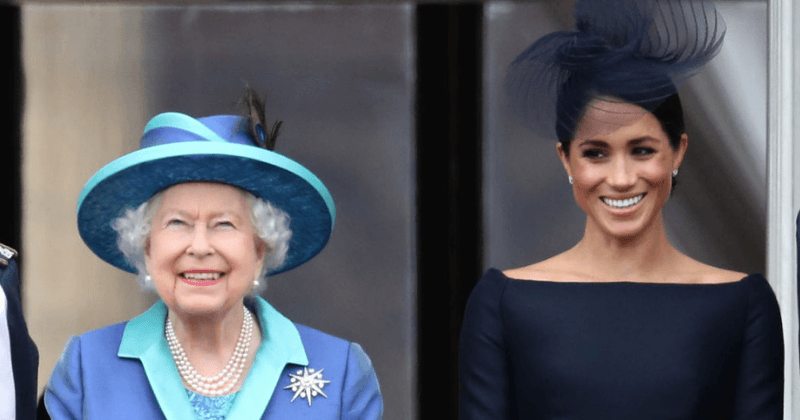 Queen Elizabeth extends support to Meghan's home state California as devastating wildfires rage on