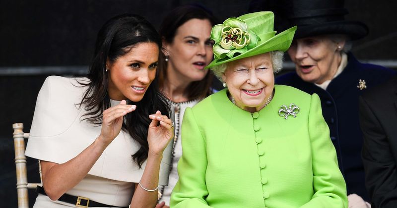Queen Elizabeth extends support to Meghan's home state California as devastating wildfires rage on