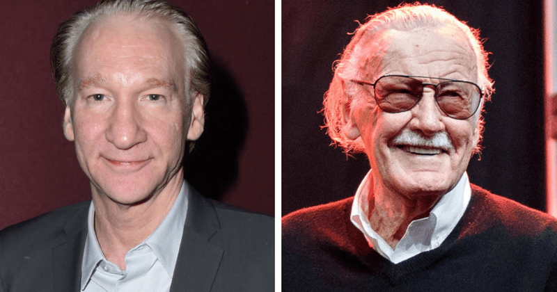 Bill Maher blames Marvel legend Stan Lee for Donald Trump becoming president 'in a country that thinks comic books are important'