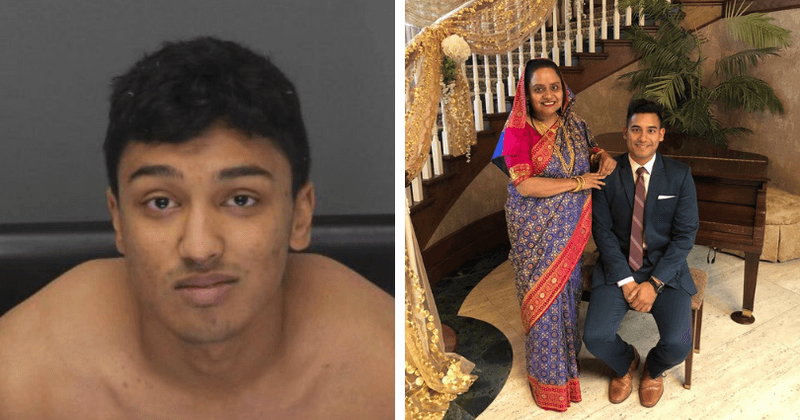 Man charged with first-degree murder after fatally bludgeoning his aunt with a 15-pound dumbbell