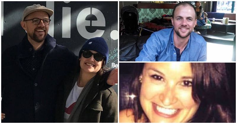 Couple tragically killed on the way to their wedding after a tractor-trailer crashed into their car causing it to burst into flames