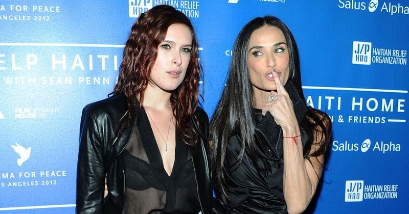 Rumer Willis hails mom Demi Moore's humor on Instagram: "She's killing it"