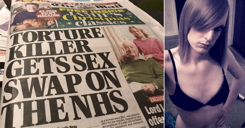 Outrage after transgender murderer allowed to have gender swap surgery costing the taxpayer $26,000