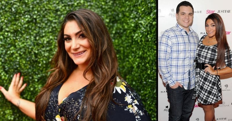 Pregnant 'Jersey Shore' star Deena Cortese reveals her expected baby already recognizes his father's voice