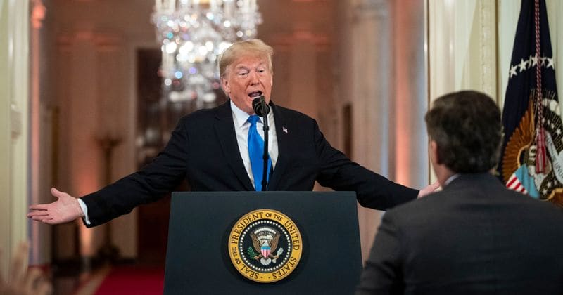 White House threatens to rescind CNN reporter Acosta's press credentials again, claims TV network