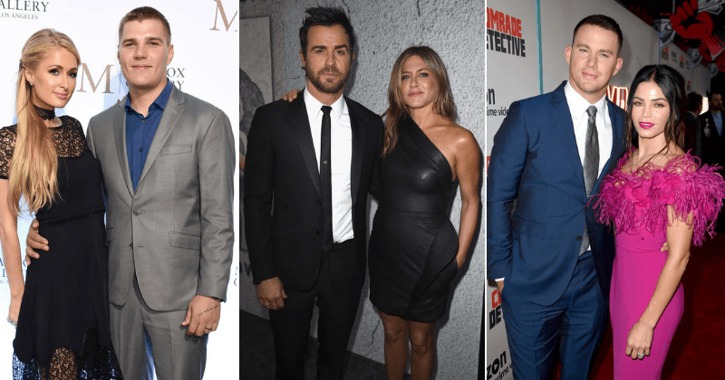 The top 10 most shocking celebrity break-ups of 2018