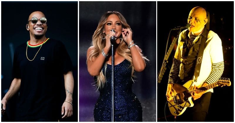 5 albums you should check out today including Smashing Pumpkins, Anderson .Paak, Mariah Carey and more