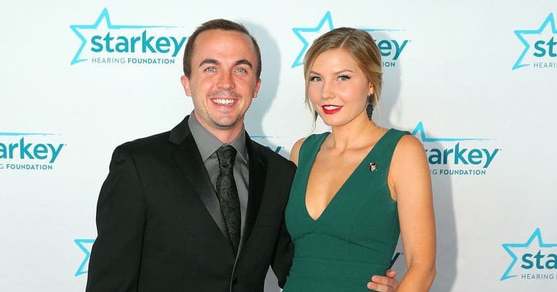 Frankie Muniz is engaged! The actor proposed to his girlfriend Paige Price and shared the news with fans on social media