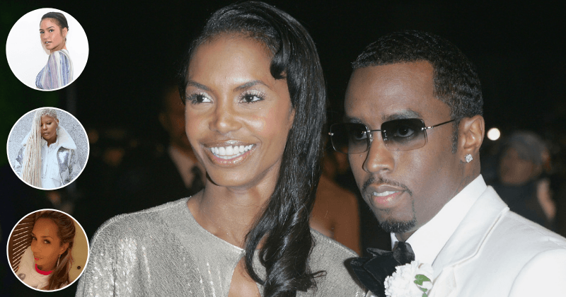 Diddy's exes pay their tribute to late Kim Porter and 'promise to love and protect' her children