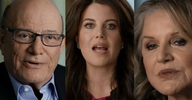 Monica Lewinsky's parents say they found Clinton's friendly behaviour 'somewhat strange' when they met him at The White House