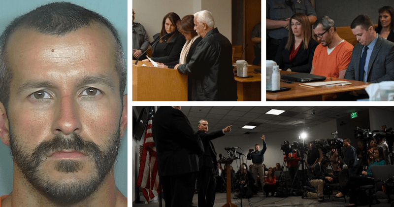 Chris Watts says he is 'devastated and sincerely sorry for all of this' as he is sentenced to life in prison