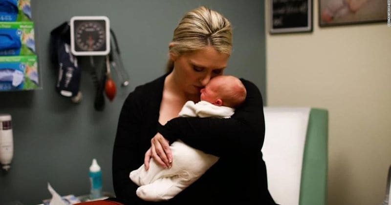 'Take the baby and leave me behind': Mother recounts pact she made with stranger while fleeing California wildfires