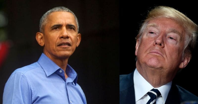 Barack Obama suggests that Donald Trump's "anger, racism, mommy issues" is preventing him from fixing America's problem