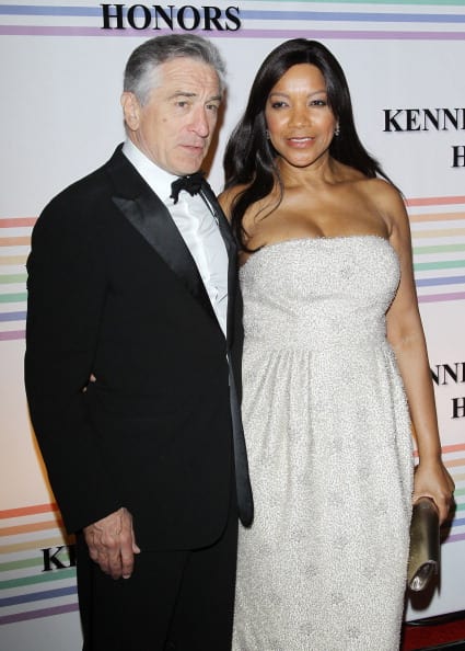 Robert De Nirowith and Grace Hightower in Washington DC in 2011 (Photo by Michael Tran/Getty Images)