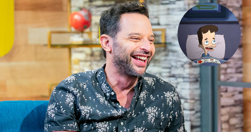 'Big Mouth' co-creator and star Nick Kroll opens up about how the show gets away with its 'big crazy jokes'