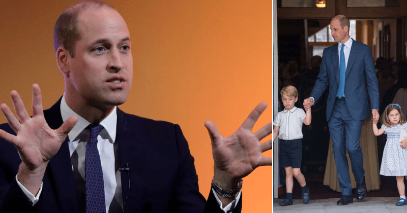 Prince William says becoming a parent tipped him 'over the edge' and took a toll on his mental health