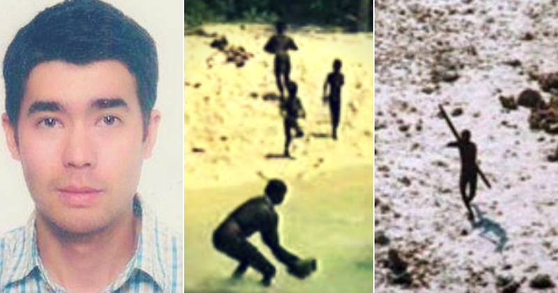 American Christian missionary killed by flurry of arrows shot by an indigenous tribe on remote Indian island