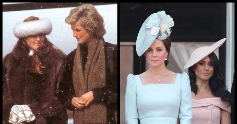 Sarah Ferguson says Princess Diana would be 'proud' of her daughters-in-law Kate Middleton and Meghan Markle