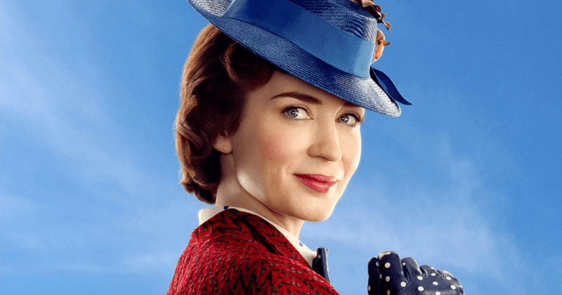 'Mary Poppins Returns' and so does the bright and sunny Emily Blunt we have been missing since 'The Girl on the Train'