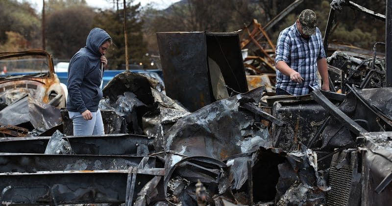 California Wildfires: FEMA focuses on housing survivors as they prepare to spend Christmas holidays in shelters