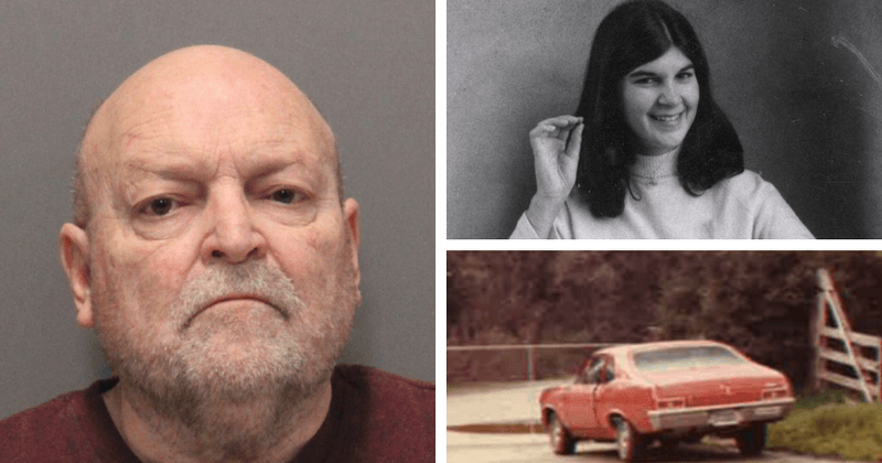 Cold case detectives trace DNA to genealogy site to arrest suspect 45 years after he killed a female law clerk
