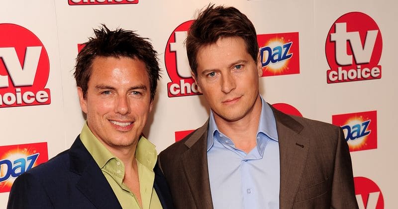 'Doctor Who' star John Barrowman's husband isn't ready for a baby yet despite co-stars offering to be surrogates