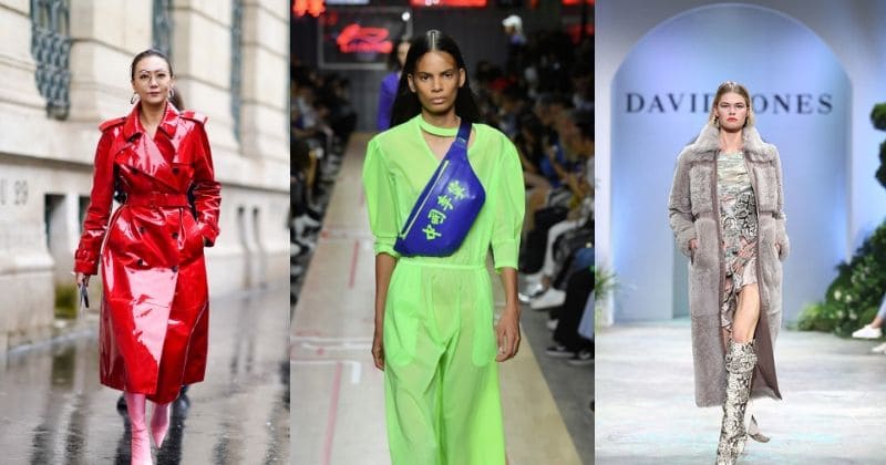2018 fashion trends that dominated the streets and the runway