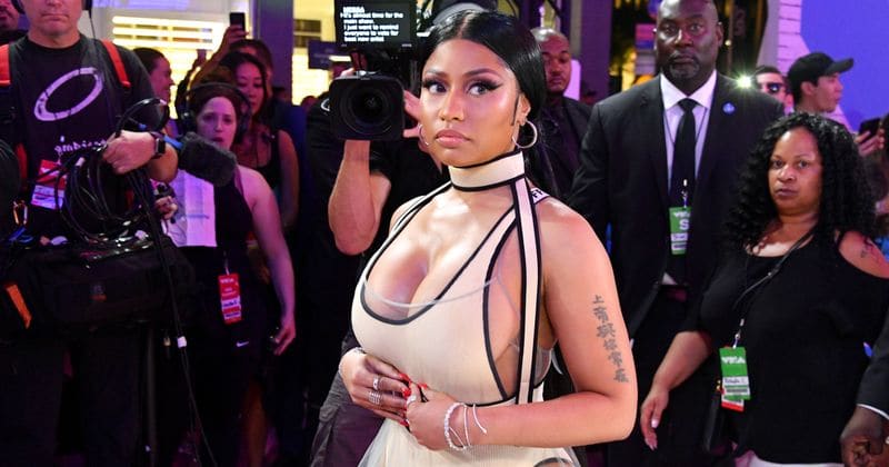 Nicky Minaj cancels Shanghai concert after reports of music festival being a 'scam'