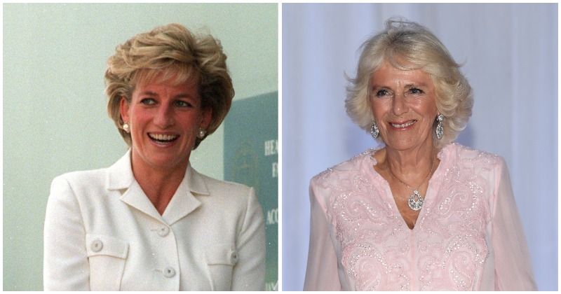 Princess Diana could feel 'all hell breaking loose' when she confronted Camilla Parker Bowles over her affair with Prince Charles