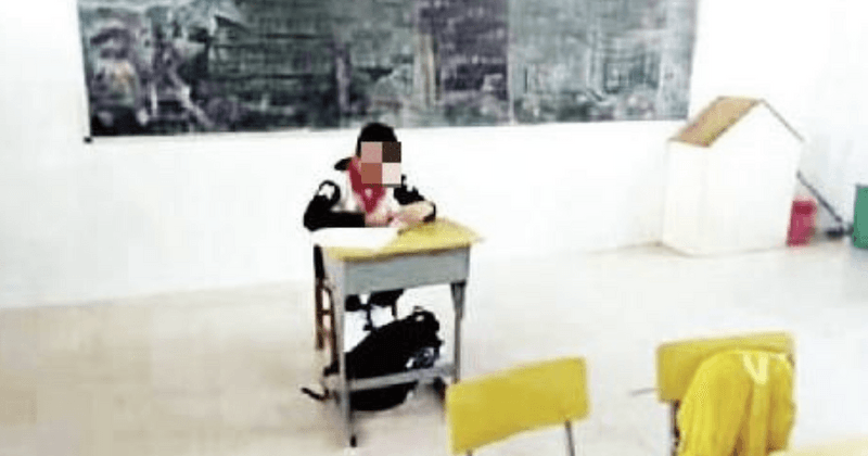 13-year-old with cancer forced to sit alone in class because teacher thought his disease was contagious