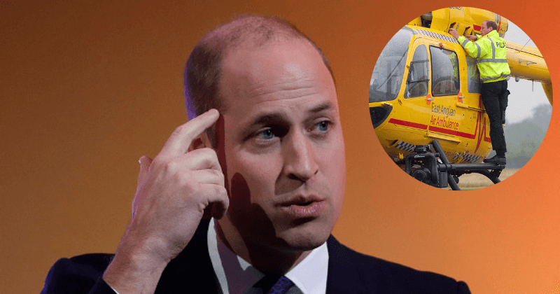 'Prince William tried his best to save my drowning son': Mom praises royal's efforts to save her teenage son who drowned last year