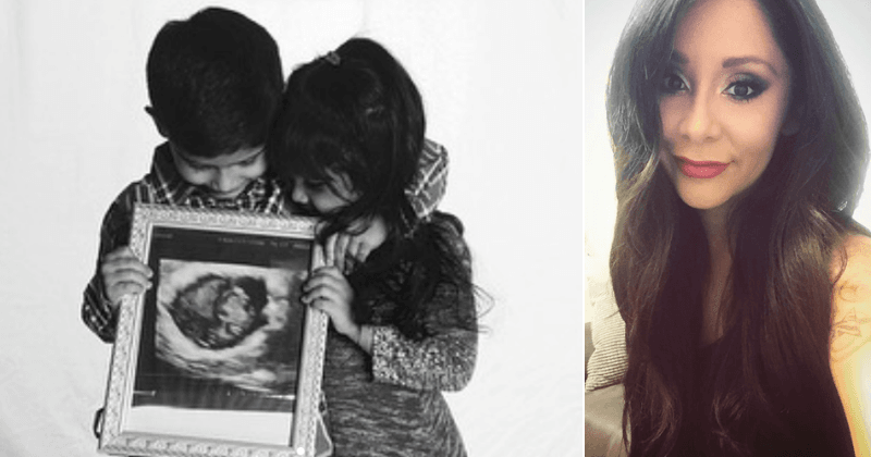 Nicole 'Snooki' Polizzi announces she is pregnant with her third child