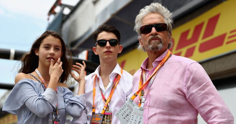 Michael Douglas is worried his children with Catherine Zeta-Jones may inherit an 'addiction gene' from him