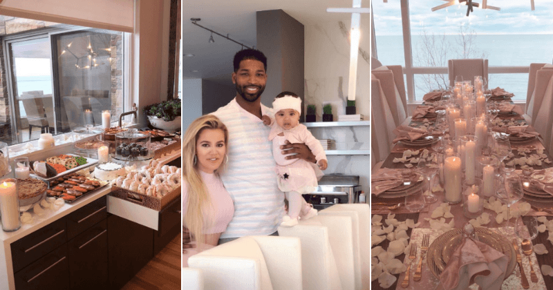 Khloe Kardashian spends Thanksgiving with Tristan Thompson despite infidelity scandal for True's sake