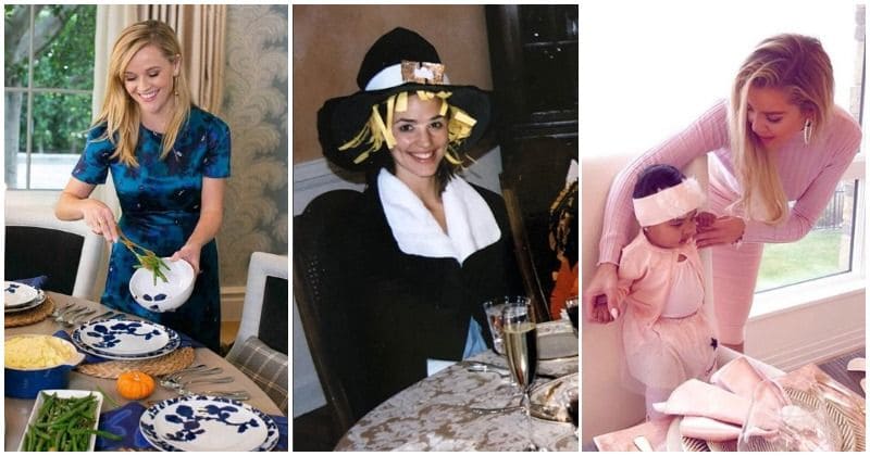 Here's how your favourite celebrities celebrated Thanksgiving this year