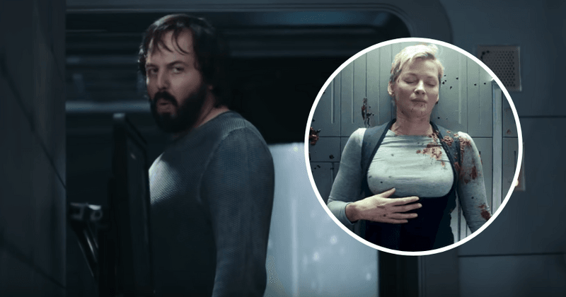 'Nightflyers': Could Angus Sampson's Rowan be the evil hologram AI from the 1987 movie?