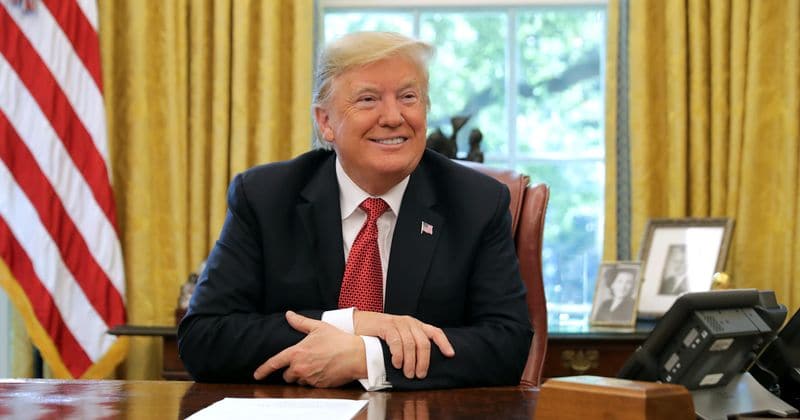 President Trump thankful for himself on Thanksgiving: "I made a tremendous difference"