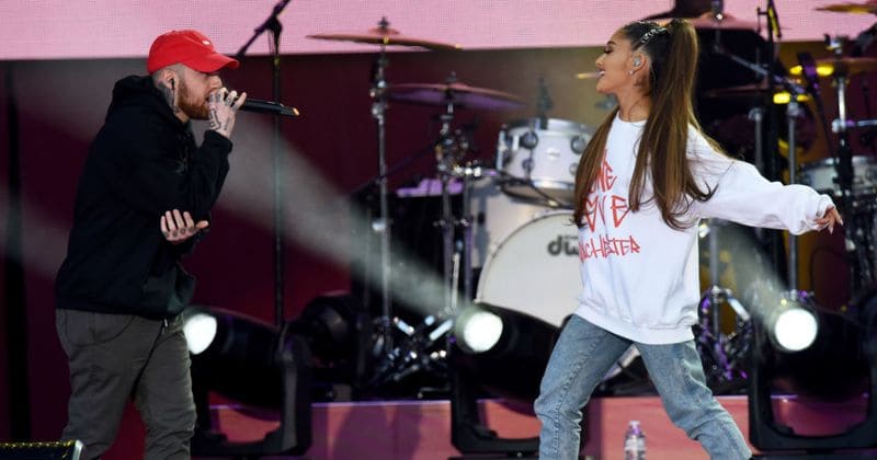 Ariana Grande remembers Mac Miller on Thanksgiving with throwback snap: 'You're v missed'