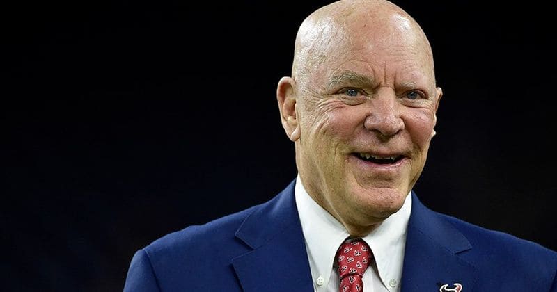Houston Texans owner Bob McNair dies at 81
