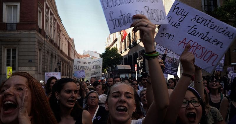 Outrage after Spain's "patriarchal" court verdict clears two men of rape because "it was not violent"