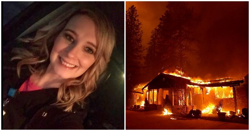 'I'm not going to make it': Paradise nurse makes heartbreaking call to her children while trapped in California wildfire