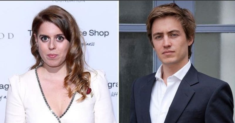 Princess Beatrice's new boyfriend reportedly split from the mother of his two-year-old son right before dating the royal
