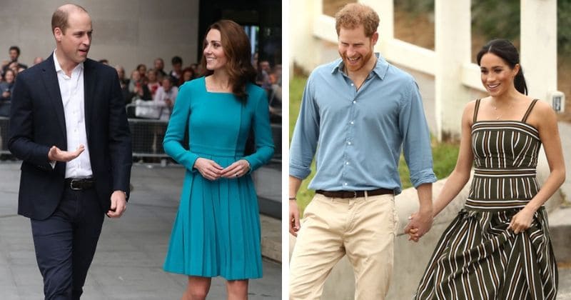 Prince Harry and Prince William being pulled apart as Kate and Meghan reportedly 'don't really get on'