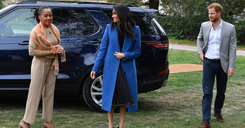 Meghan Markle's mother Doria to stay with her and Prince Harry as a hands-on grandmother in new house