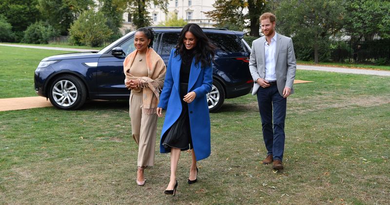 Meghan Markle's mother Doria to stay with her and Prince Harry as a hands-on grandmother in new house