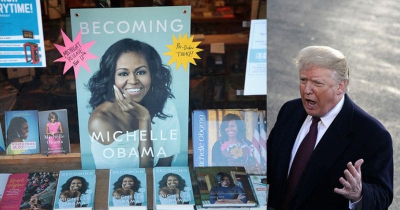 Michelle Obama's 'Becoming' sells more copies in one week than what Trump's 'The Art of the Deal' did in 32 years
